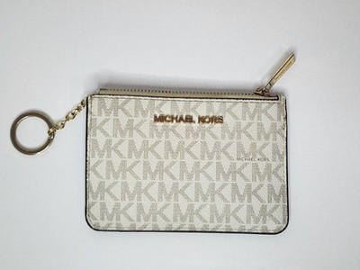 Michael Kors 35H9GTVP1B Jet Set Travel Top Coin Pouch with ID Holder & Key