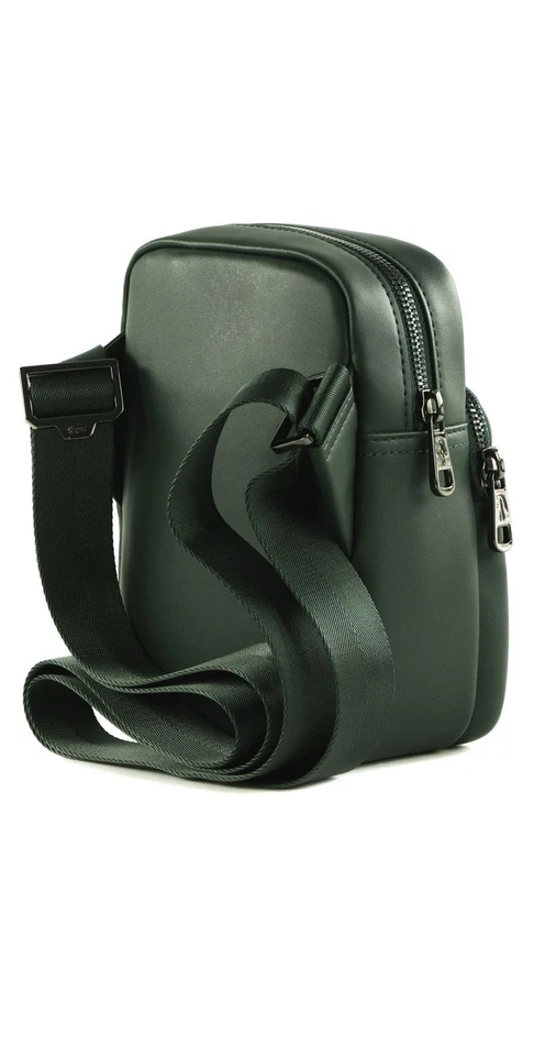 Bolso Lacoste Monogramme Verde - Imagen 4 de 4