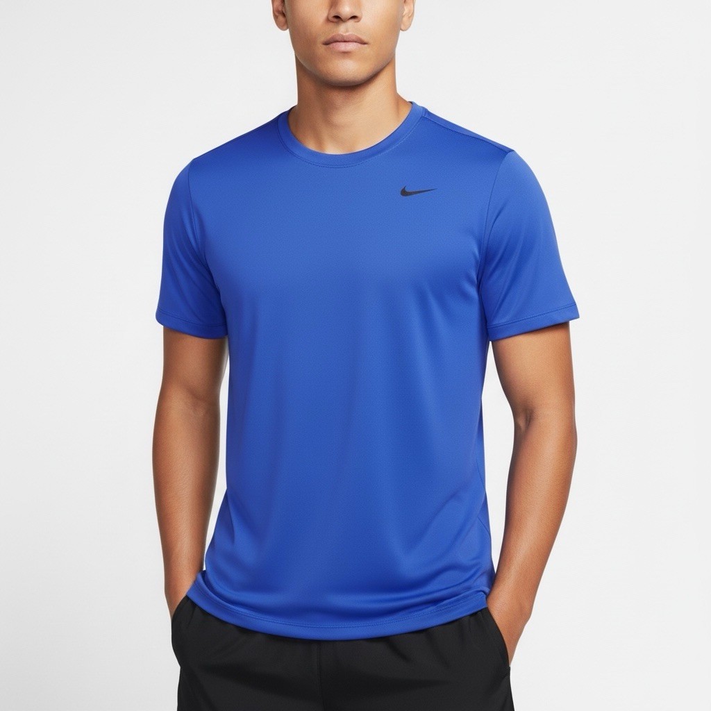 Nike Men’s Dri Fit Legend Fitness T Shirt Blue XL NWT ( DX0989-480 )