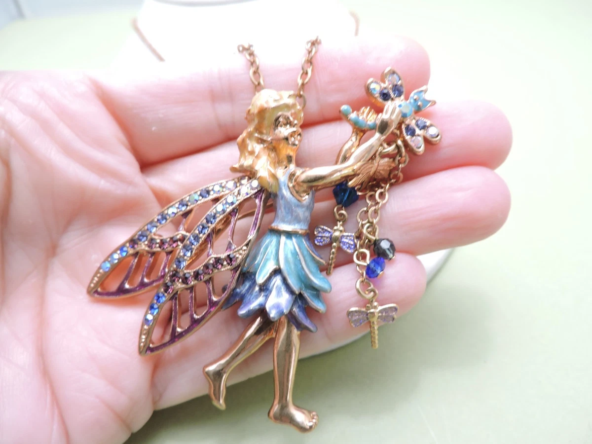 Kirks Folly Fashion Signed Vintage & Antique Brooches & Pins for