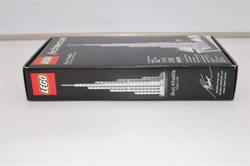 LEGO Architecture Burj Khalifa 21008 - Instructions + Box - 