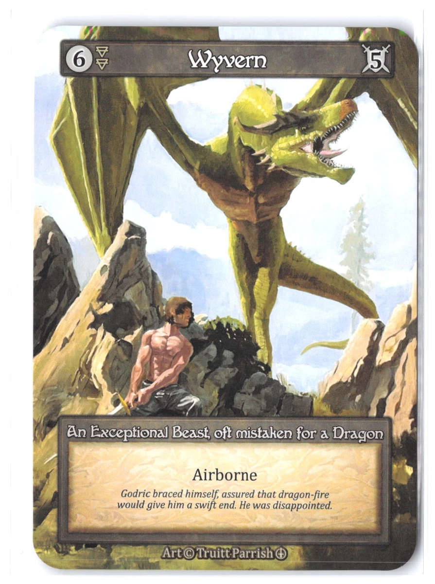 Individual Trading Card Games in English Wyvern for sale | eBay