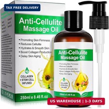 Body Oil Naturals Anti Cellulite Massage Oil, for Skin Tightening, Massage Oil f