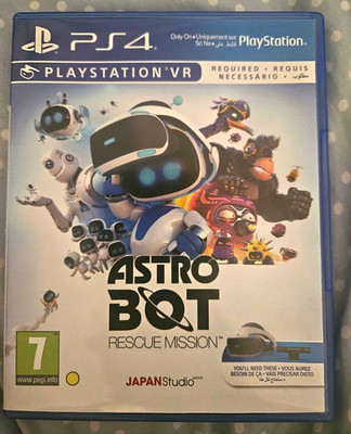 Sony Interactive Entertainment Astro Bot Rescue Mission VR PS4 PSVR PAL PEGI 7
