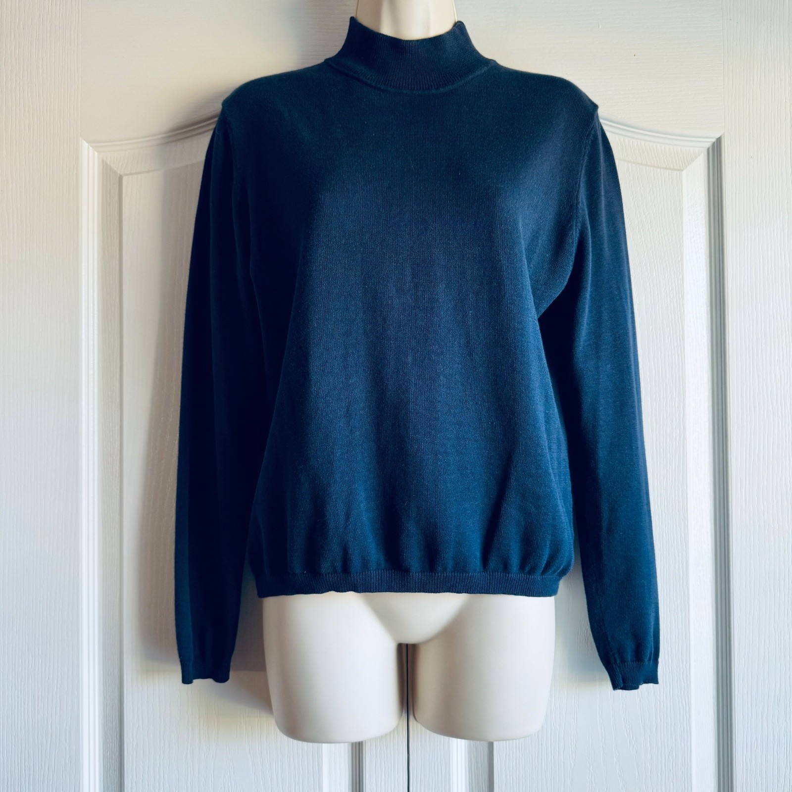 Pendleton Mock Neck Sweater S - image 1