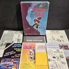 Avalon Hill Powers & Perils Perilous Lands Bookcase Game - Vintage - Pre-Owned