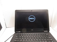 DELL LATITUDE 7250, i7-5600U @2.6, 12.5" LCD, 8 RAM, 250 SSD, BATTERY, USED