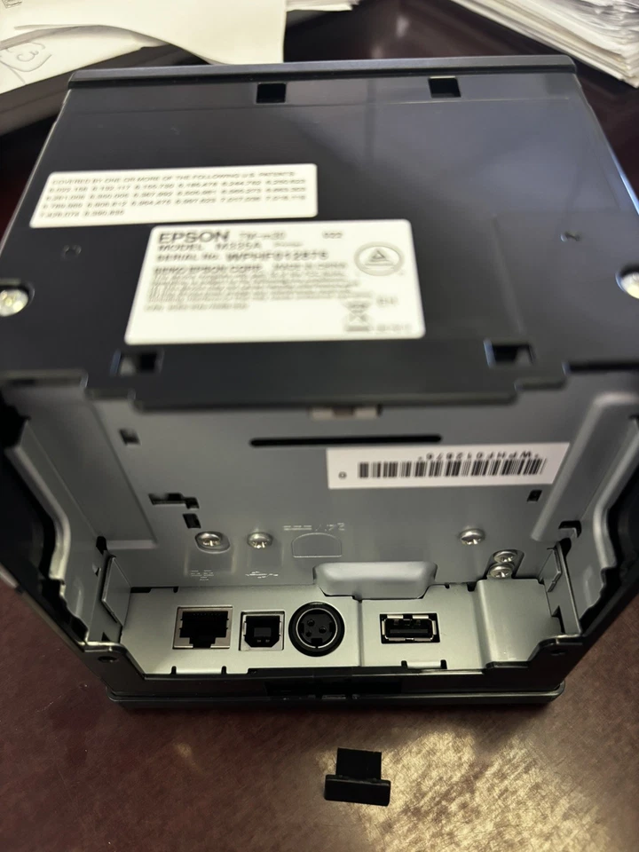 Epson TM-M30 Thermal POS Receipt Printer - Image 3 of 3