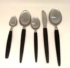 Mid century Modern Elegance Stanley Roberts stainless flatware CHOICE