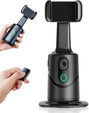 Smart AI Facial Recognition Phone Tripod,Auto Tracking Gimbal Stabilizer Holder