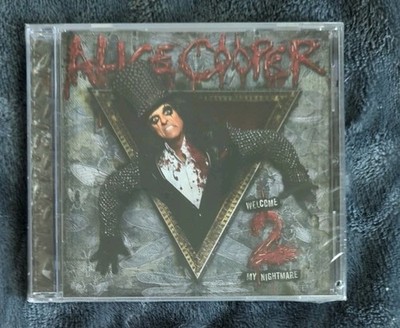 Welcome 2 My Nightmare CD -  ALICE COOPER - Brand New & sealed