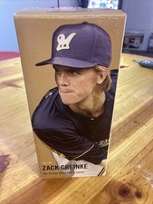 Zack Grienke Milwaukee Brewers Bobblehead