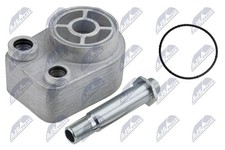 NTY CCL-RE-001 Ölkühler Motoröl passend für MERCEDES-BENZ B-Klasse (W246, W242)