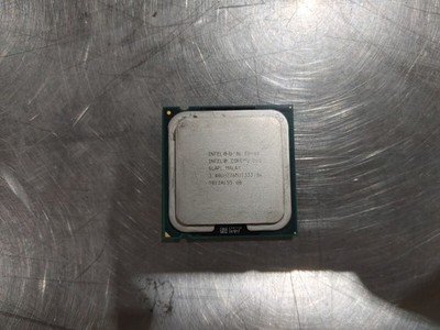 GOOD CONDITION intel Core 2 Duo E8400 CPU Untested