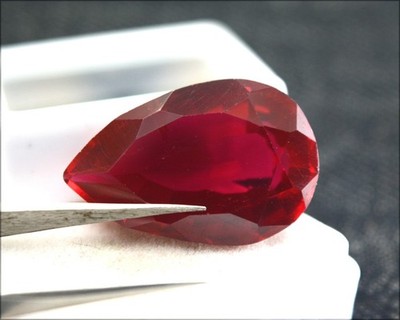 23.15 CT CERTIFIED NATURAL UNTREATED TOP BURMA RUBY AA VVS LOOSE GEMSTONE R1746