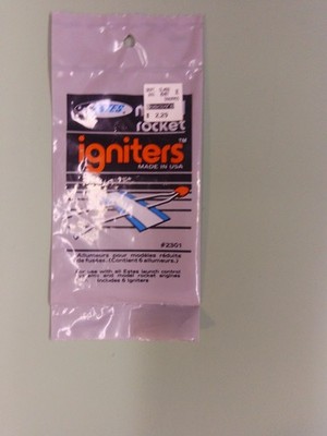 Estes Model Rocket Igniters #2301 Made in USA