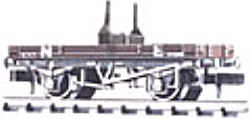Peco Quality Line Wagon NR-39E Bolster Wagons NE Bauxit Nr. 23255 Spur N