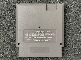 Bubble Bobble NES Nintendo Authentic Cartridge Collector Owned Plastic Protector