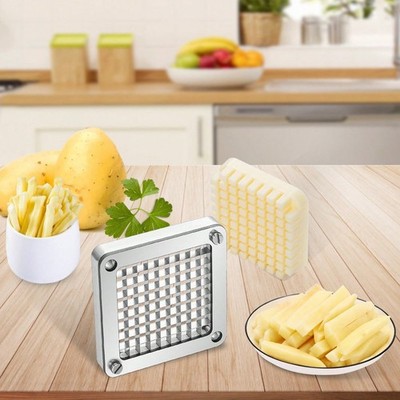 Chopper Blade, 3/8 Inch, 3 PCS French Fry Blade With 6 Extra , Stainless Steel