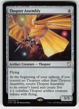 Thopter Assembly Commander 2018 226 R NM MTG