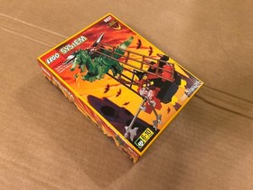 LEGO Castle: Witch's Windship (6037)- Brand New In Factory Sealed Box