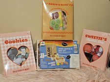 Aldi Wood Play Food , Felt Sweethearts Food Eddie's Grill