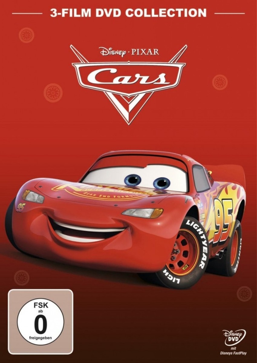 Cars 1-3 - 3-Film-Collection - (Walt Disney / Pixar) # 3-DVD-BOX
