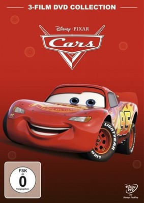 Cars 1-3 - 3-Film-Collection - (Walt Disney / Pixar) # 3-DVD-BOX-NEU
