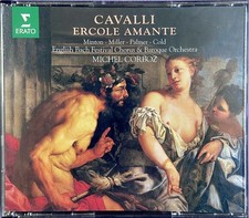 Cavalli: Ercole amante - Michel Corboz Remastered 3 CD Set 1996 Erato Free Ship!