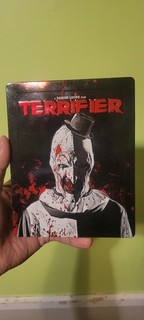 Terrifier Steelbook