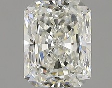 Radiant 1.06 Carat Cert. GIA Natural Mined Diamond Loose I color VVS1 clarity 3750.00 per carat