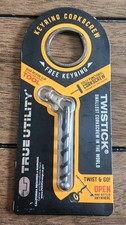 Brand NEW True Utility TWISTICK Keyring Corkscrew NIP Sealed TU248K