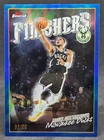 GIANNIS ANTETOKOUNMPO 2025-26 TOPPS FINEST FINISHERS BLUE REFRACTOR INSERT 68/99
