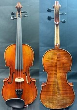 Capriana Gagliano Violin Outfit 4/4 Model VN601 2015 Set Up In U.S.A 62A6CS0048