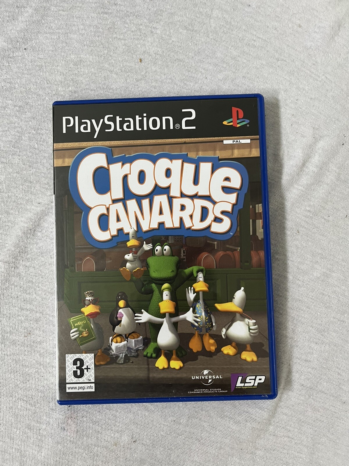 PS2 Playstation 2 PAL croque canards complet