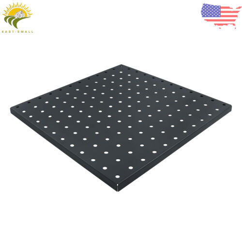 4 Pcs Pegboard Metal Pegboard Wall Panels - Pegboard Wall Organizer System - Picture 8 of 11