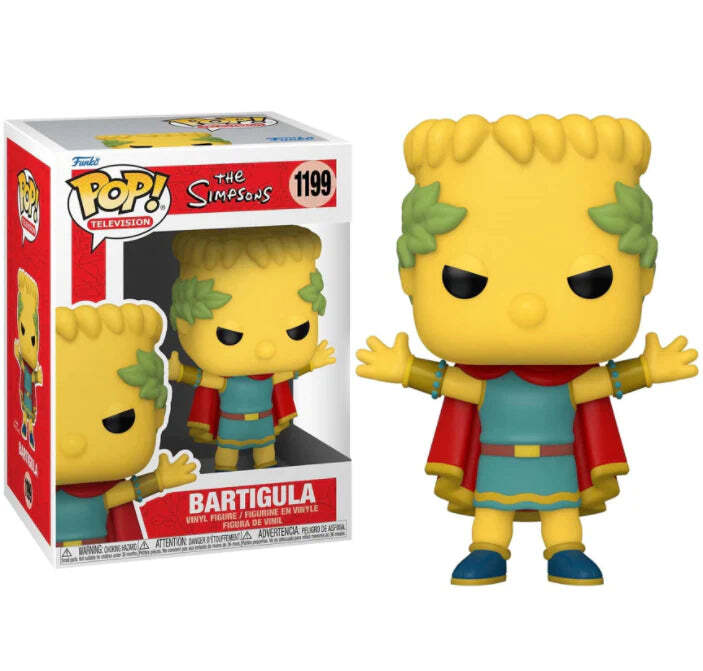 Los Simpson: Bart Bartigula Funko Pop! Vinilo