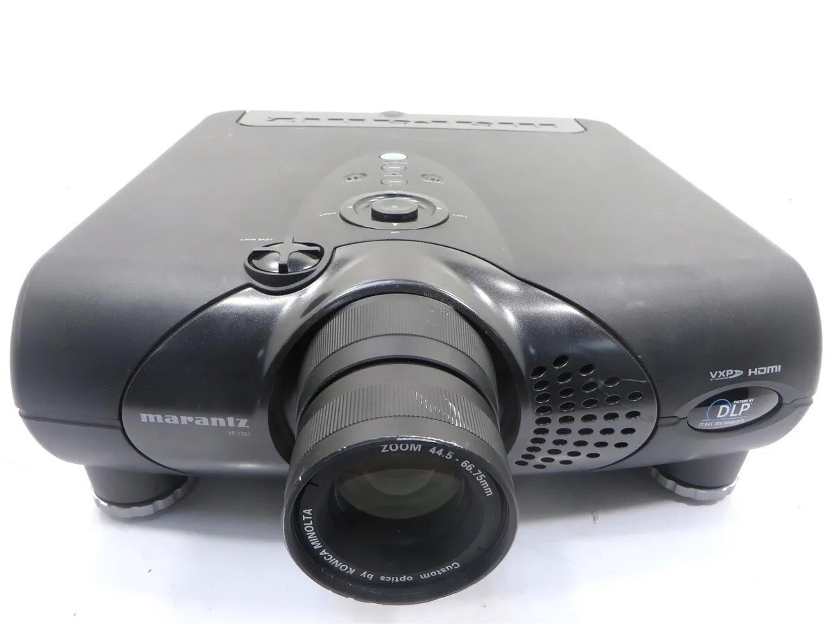 Marantz VP-11S1 DLP Home Theater Projector with Original Remote