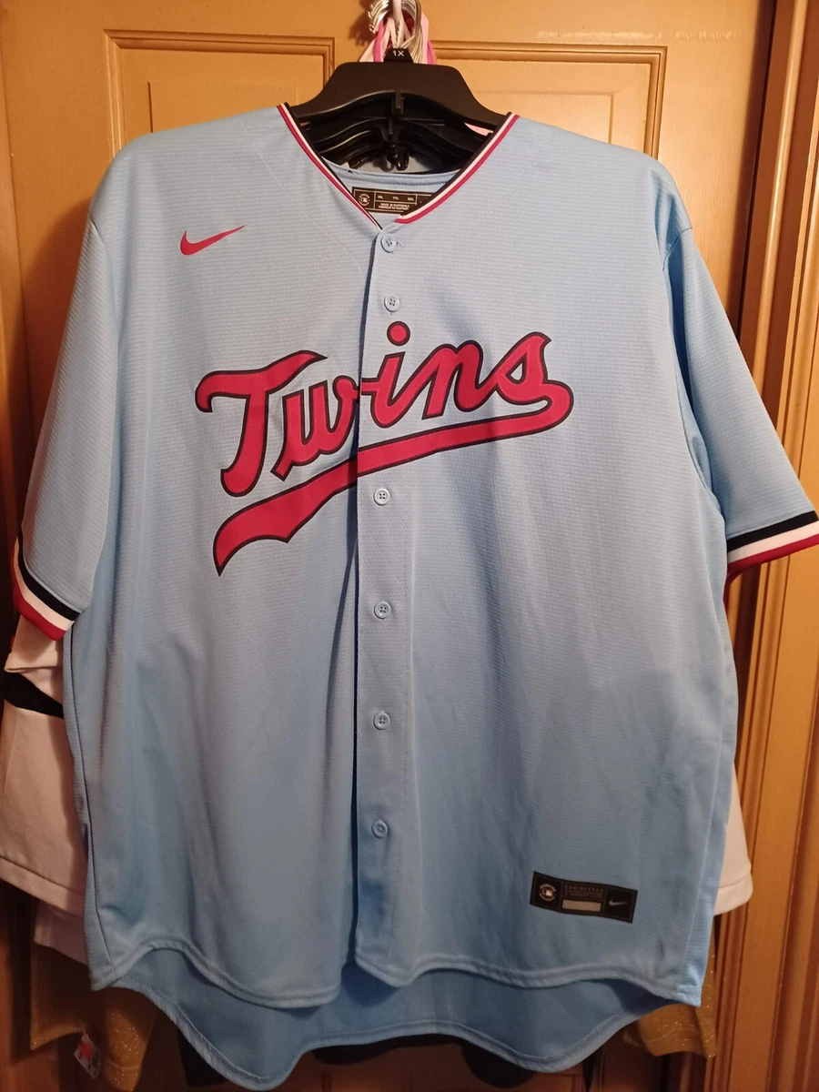 MINNESOTA TWINS NIKE POWDER BLUE JOSH DONALDSON #20 JERSEY - ADULT