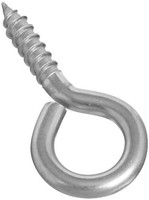 National Hardware V2016 4, 2-3/16 Large Screw Eye In Stainless Steel, New, Fre on sale National Hardware V2016 4, 2-3/16 Large Screw Eye In Stainless Steel, New, Fre on sale