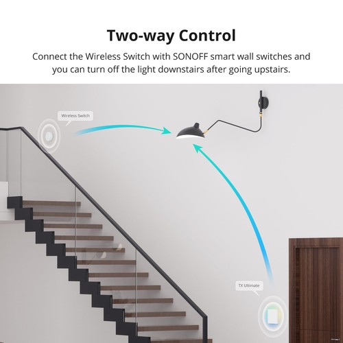 SONOFF SNZB-01P ZigBee WIFI Wireless Smart Schalter Szene Mini Button Controller - Afbeelding 13 van 16
