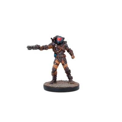 Deadzone - The Survivor Modell MANTIC OOP