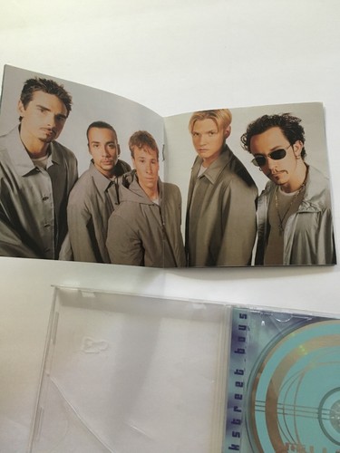 CD Millennium by Backstreet Boys May-1999, Jive (USA)) EUC - Picture 4 of 9