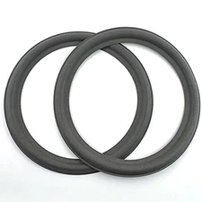 2Pcs 9" Replacement Speaker Foam Surround Wide Roll For automobile speakerRepair