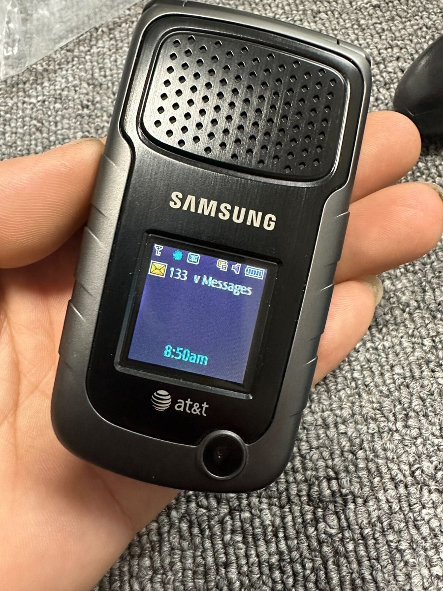 Samsung SGH-A847 Rugby II Black Unlocked 3G 70M Fold mobile phone