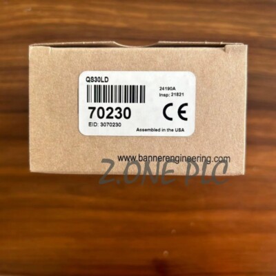 1pcs New BANNER QS30LD Photoelectric sensor-70230