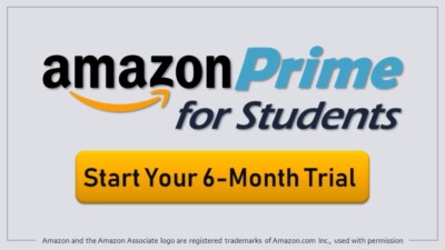 Trial Amazon Prime School Discount Prime Account Prime Membership