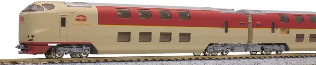 KATO 285 Series 3000 Units Sunrise Express 10-1333 Vehicle