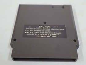 Skate or Die (NES, 1988) Cart Only 3 Screws