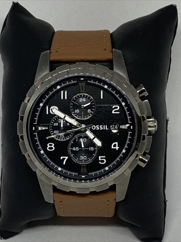Fossil Dean FS4721 Mens Brown Leather 